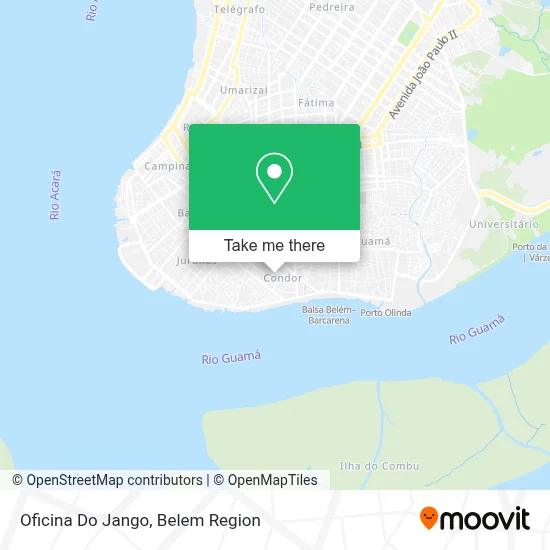 Oficina Do Jango map