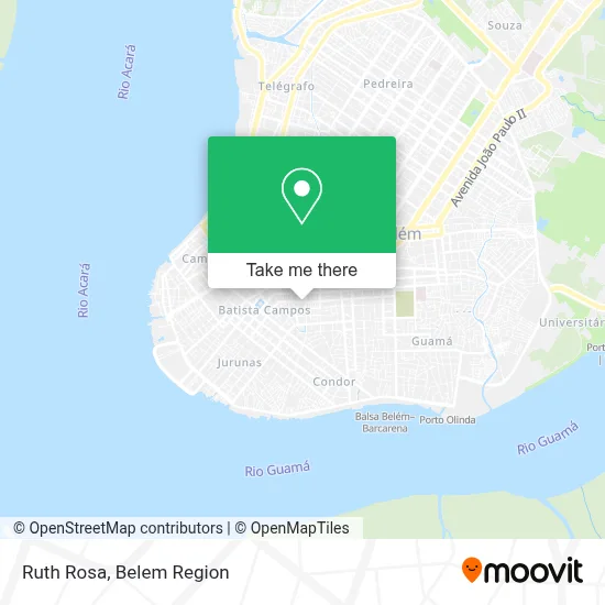 Ruth Rosa map