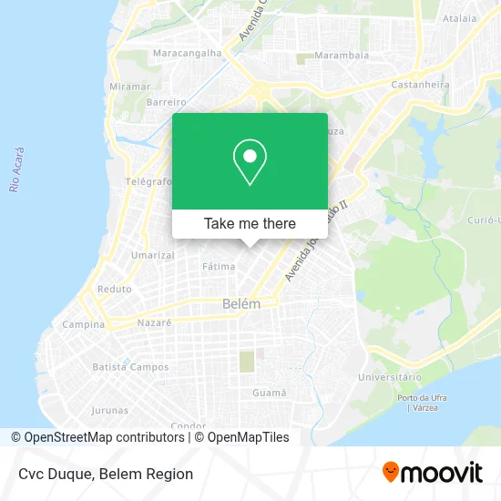Cvc Duque map