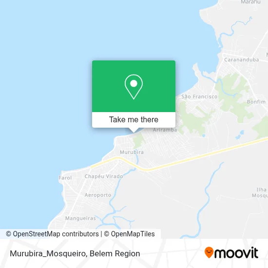 Murubira_Mosqueiro map