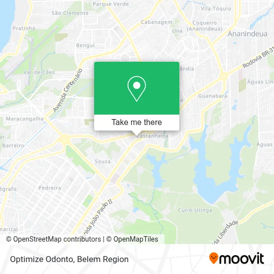 Optimize Odonto map