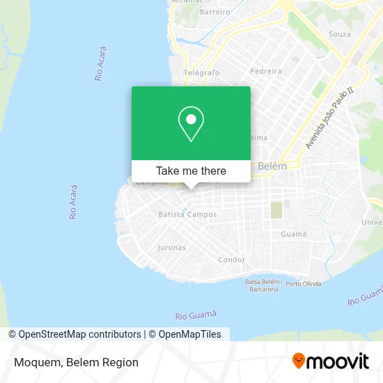 Moquem map