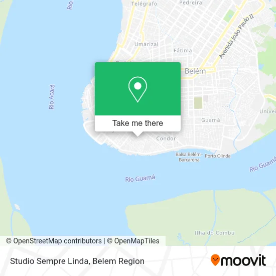 Studio Sempre Linda map