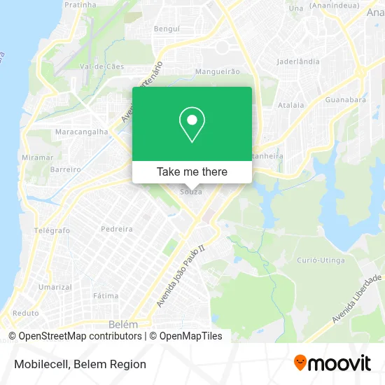 Mobilecell map
