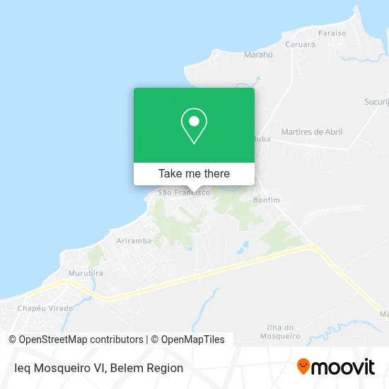Ieq Mosqueiro VI map