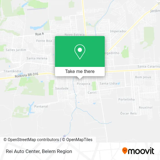 Rei Auto Center map