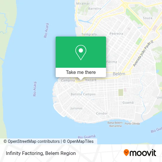 Infinity Factoring map