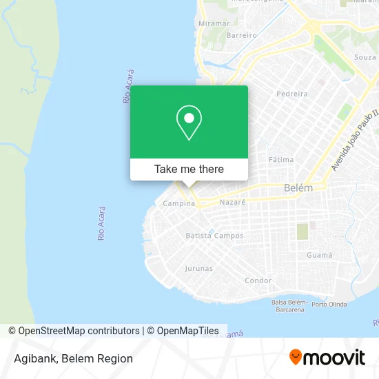 Agibank map