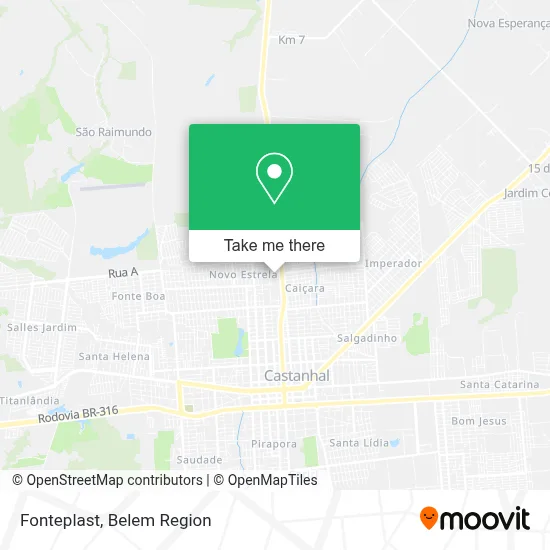 Fonteplast map