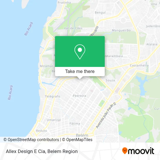 Allex Design E Cia map