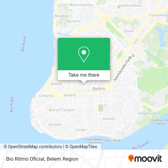Bio Ritmo Oficial map