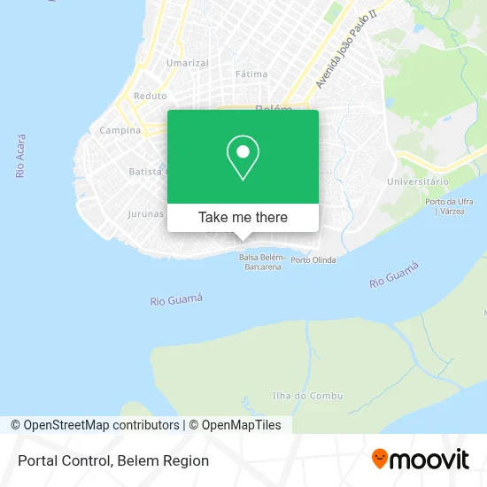 Portal Control map