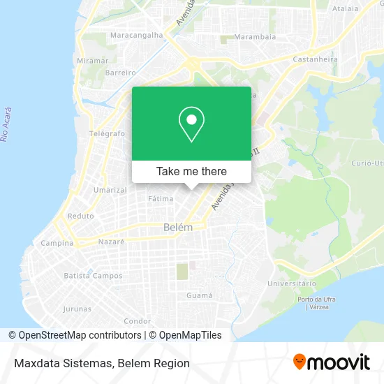 Maxdata Sistemas map