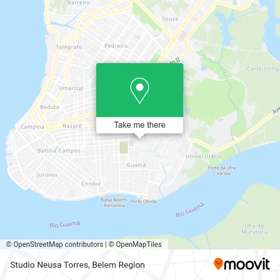 Studio Neusa Torres map