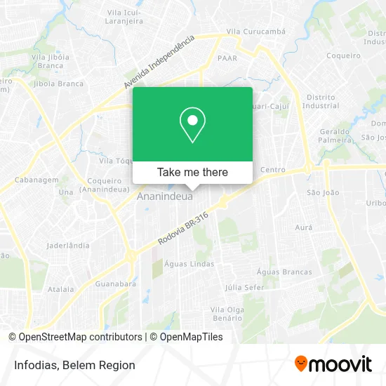 Infodias map