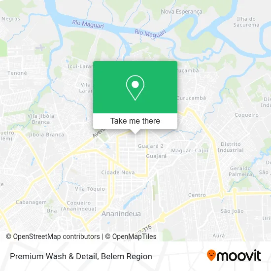 Premium Wash & Detail map
