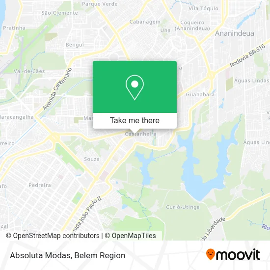 Absoluta Modas map
