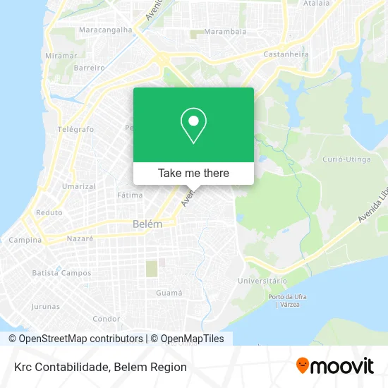 Krc Contabilidade map
