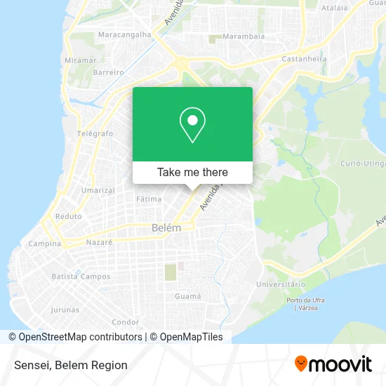 Sensei map