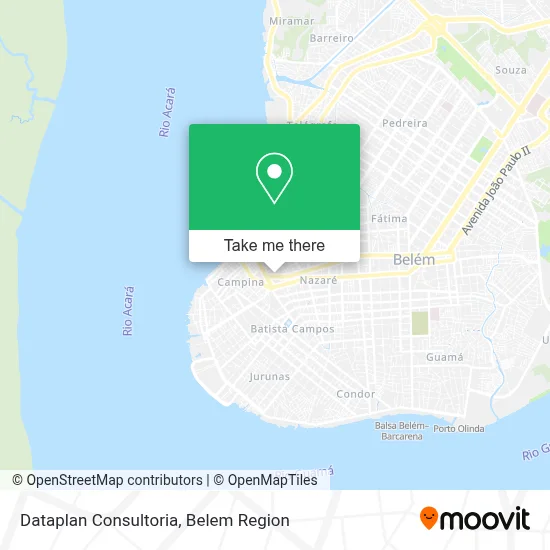 Dataplan Consultoria map