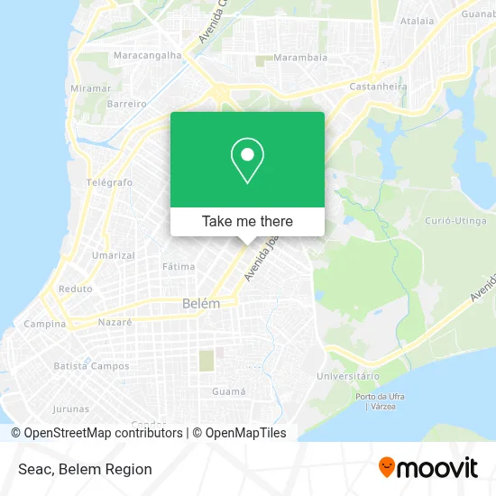 Seac map