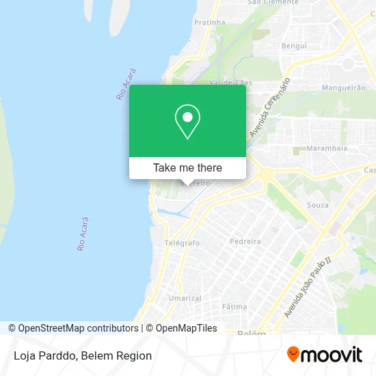 Loja Parddo map