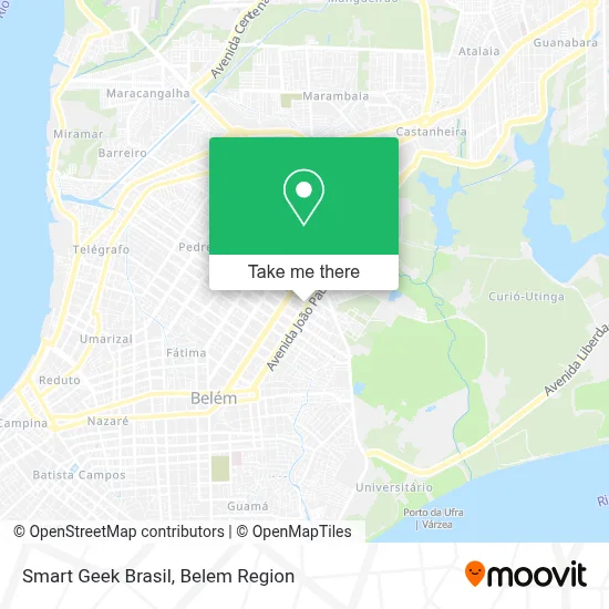 Smart Geek Brasil map