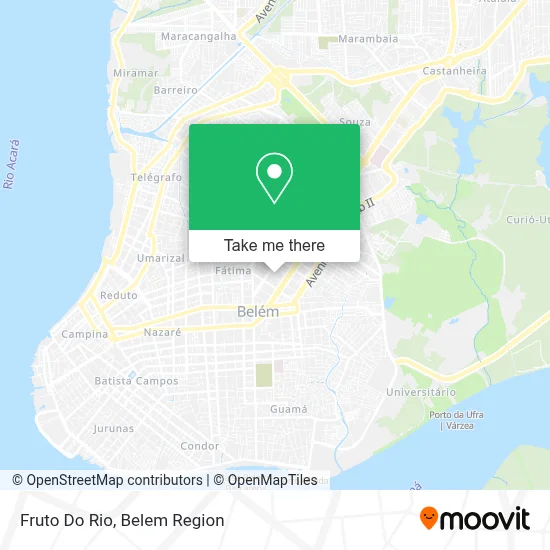 Fruto Do Rio map