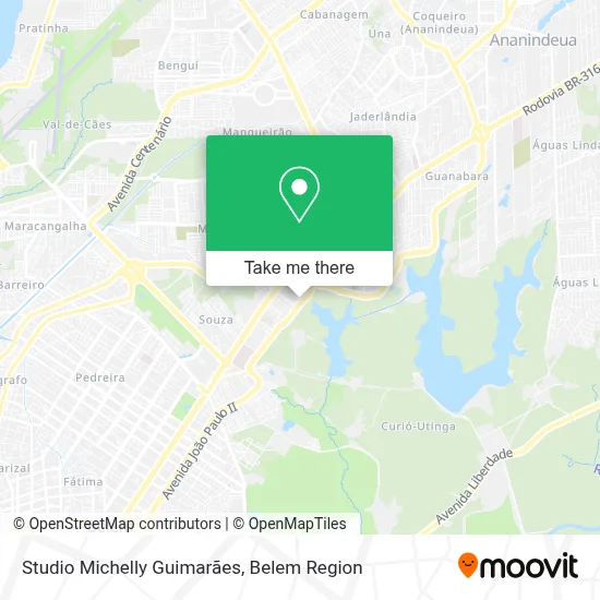 Studio Michelly Guimarães map
