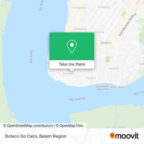Boteco Do Cairo map