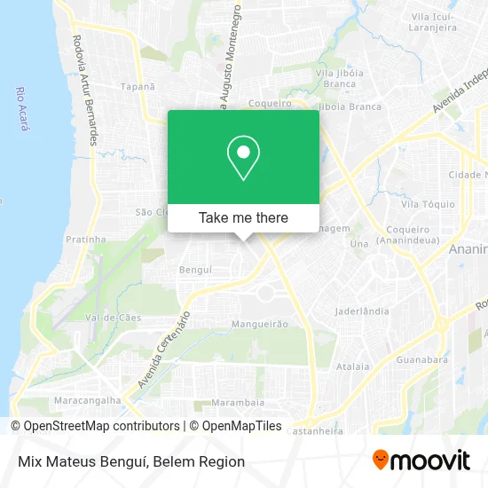 Mix Mateus Benguí map