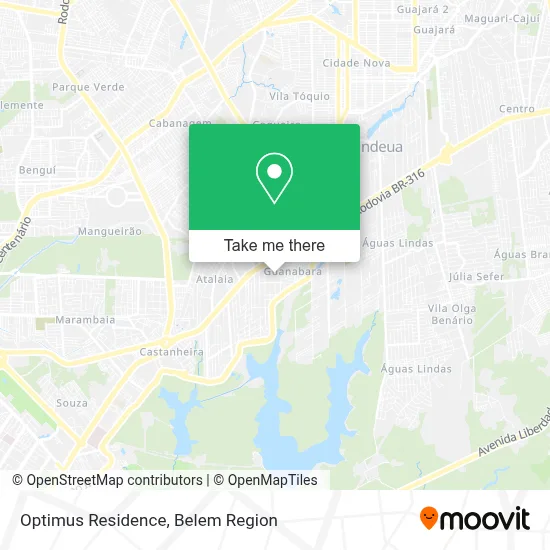 Optimus Residence map