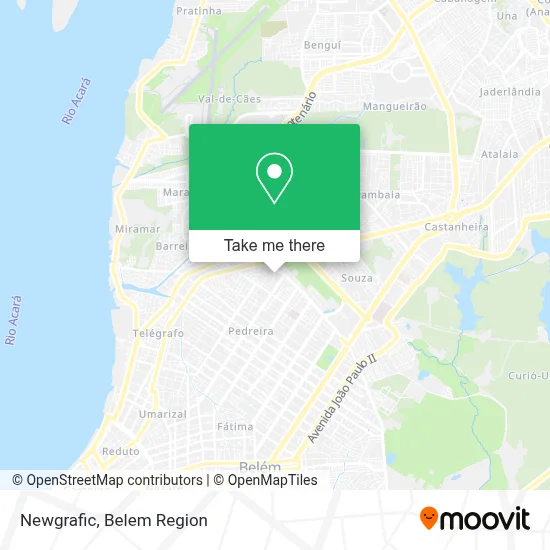Newgrafic map
