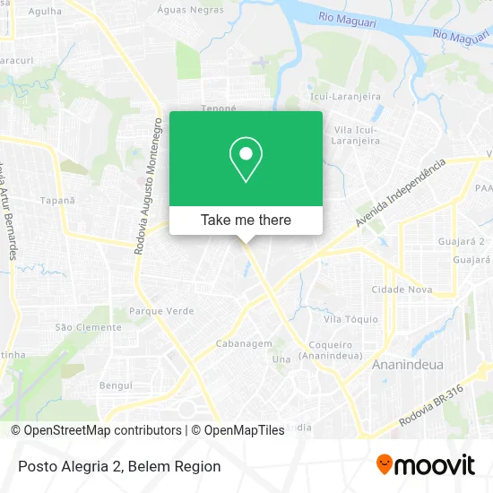 Posto Alegria 2 map