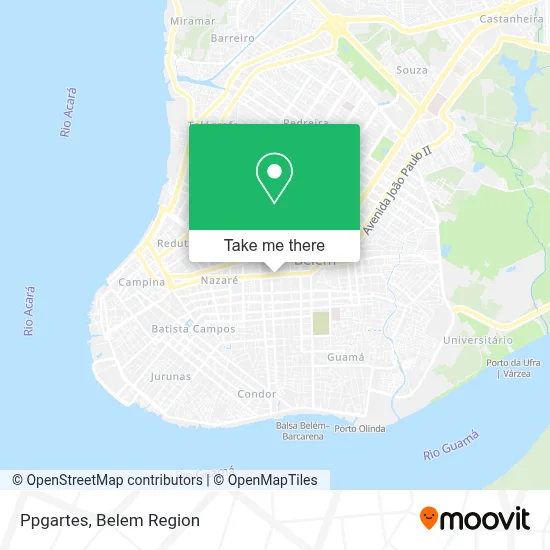 Ppgartes map