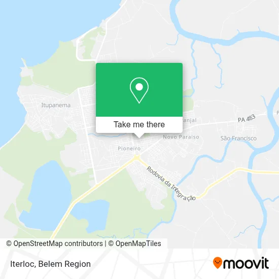 Iterloc map