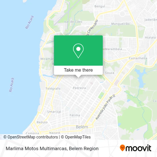 Marlima Motos Multimarcas map