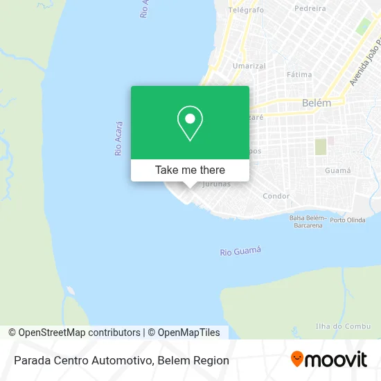 Parada Centro Automotivo map