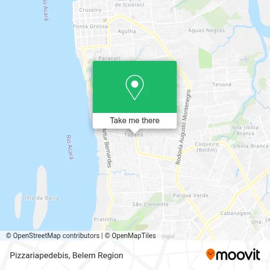 Pizzariapedebis map