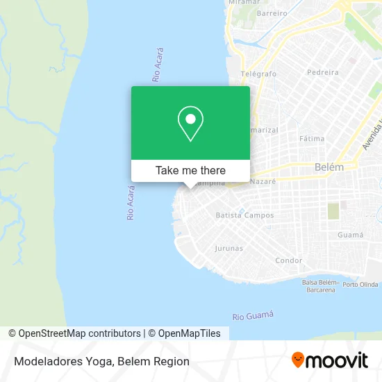 Modeladores Yoga map