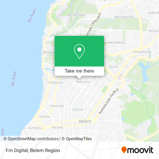 Fm Digital map
