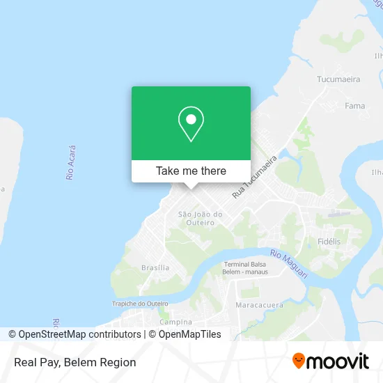 Real Pay map