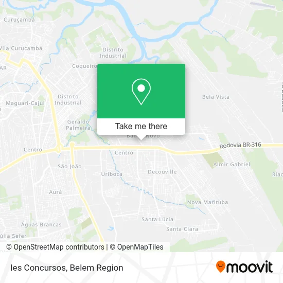 Ies Concursos map