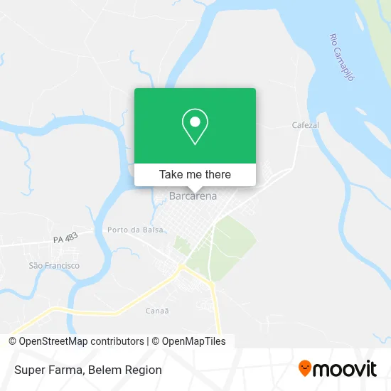 Super Farma map