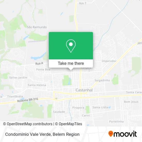 Condominio Vale Verde map