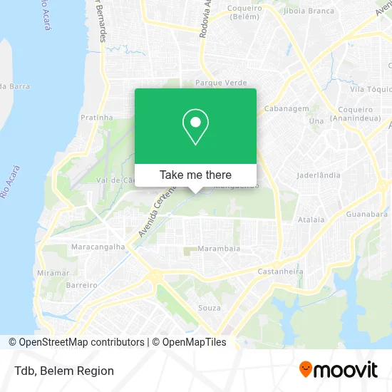 Tdb map