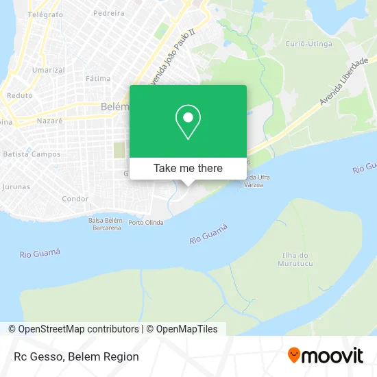 Rc Gesso map