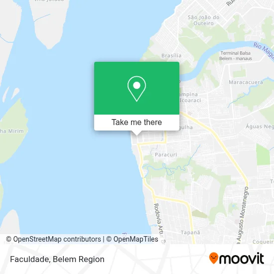 Faculdade map