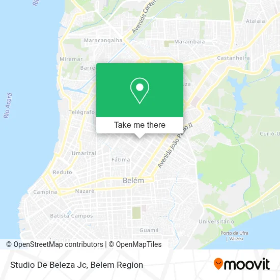 Studio De Beleza Jc map