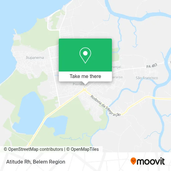 Atitude Rh map